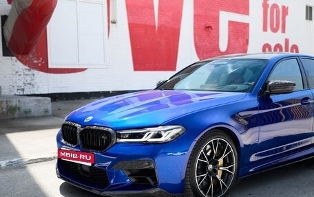 BMW M5, 2023 год, 13 500 000 рублей, 4 фотография