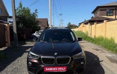 BMW X1, 2017 год, 2 580 000 рублей, 2 фотография