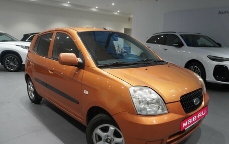 KIA Picanto I, 2007 год, 437 000 рублей, 3 фотография