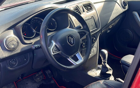 Renault Logan II, 2021 год, 1 070 000 рублей, 6 фотография