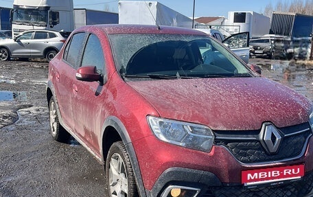 Renault Logan II, 2021 год, 1 070 000 рублей, 2 фотография