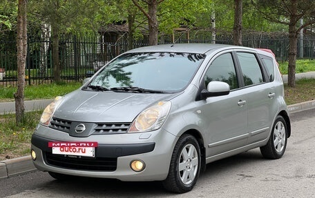 Nissan Note II рестайлинг, 2007 год, 540 000 рублей, 2 фотография