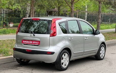 Nissan Note II рестайлинг, 2007 год, 540 000 рублей, 5 фотография