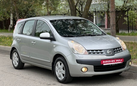 Nissan Note II рестайлинг, 2007 год, 540 000 рублей, 3 фотография