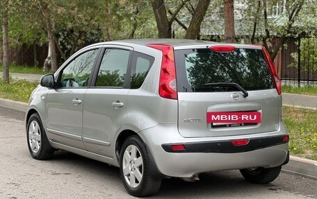 Nissan Note II рестайлинг, 2007 год, 540 000 рублей, 7 фотография