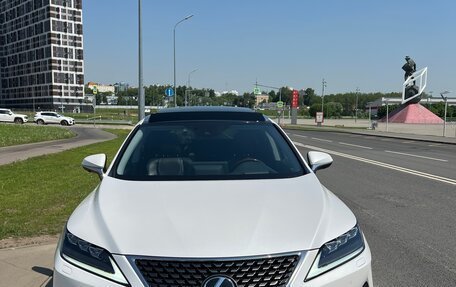 Lexus RX IV рестайлинг, 2020 год, 6 300 000 рублей, 3 фотография