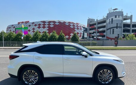 Lexus RX IV рестайлинг, 2020 год, 6 300 000 рублей, 5 фотография