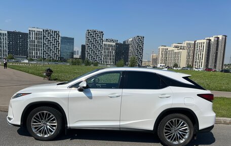 Lexus RX IV рестайлинг, 2020 год, 6 300 000 рублей, 6 фотография