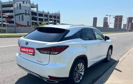 Lexus RX IV рестайлинг, 2020 год, 6 300 000 рублей, 7 фотография