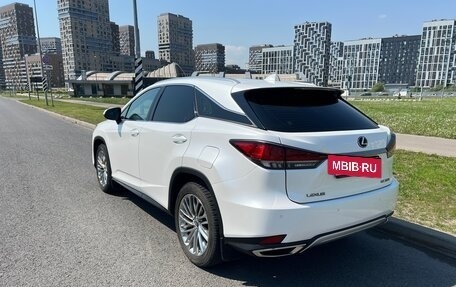 Lexus RX IV рестайлинг, 2020 год, 6 300 000 рублей, 8 фотография