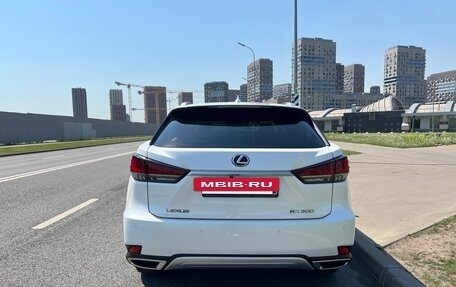 Lexus RX IV рестайлинг, 2020 год, 6 300 000 рублей, 9 фотография