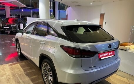 Lexus RX IV рестайлинг, 2020 год, 6 300 000 рублей, 18 фотография