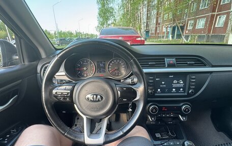 KIA Rio IV, 2018 год, 1 410 000 рублей, 5 фотография