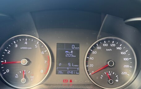 KIA Rio IV, 2018 год, 1 410 000 рублей, 7 фотография