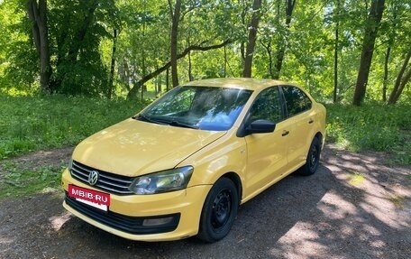 Volkswagen Polo VI (EU Market), 2019 год, 550 000 рублей, 2 фотография