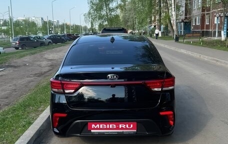 KIA Rio IV, 2018 год, 1 410 000 рублей, 3 фотография