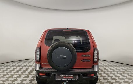 Chevrolet Niva I рестайлинг, 2012 год, 420 000 рублей, 6 фотография
