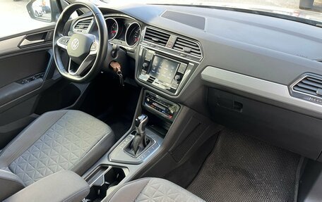 Volkswagen Tiguan II, 2021 год, 2 199 000 рублей, 11 фотография