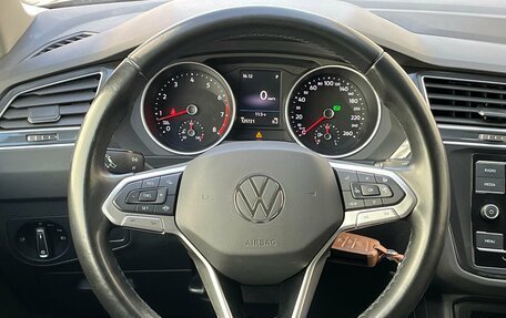 Volkswagen Tiguan II, 2021 год, 2 199 000 рублей, 14 фотография