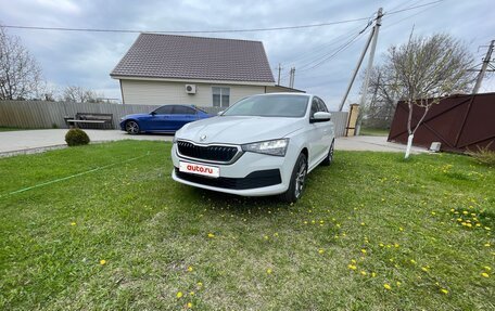 Skoda Rapid II, 2022 год, 1 395 000 рублей, 3 фотография