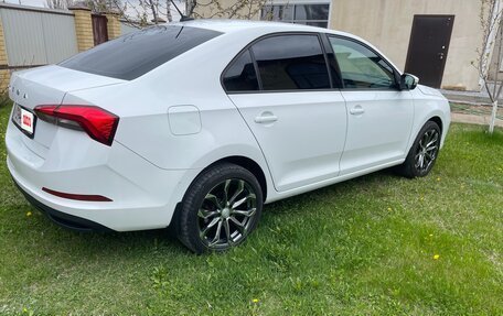 Skoda Rapid II, 2022 год, 1 395 000 рублей, 4 фотография