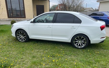 Skoda Rapid II, 2022 год, 1 395 000 рублей, 9 фотография