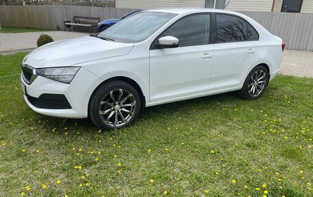Skoda Rapid II, 2022 год, 1 395 000 рублей, 8 фотография