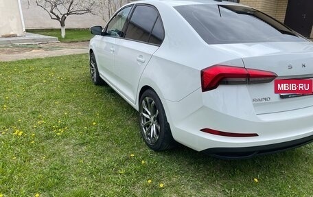 Skoda Rapid II, 2022 год, 1 395 000 рублей, 6 фотография