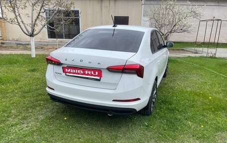 Skoda Rapid II, 2022 год, 1 395 000 рублей, 5 фотография