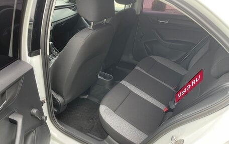 Skoda Rapid II, 2022 год, 1 395 000 рублей, 12 фотография
