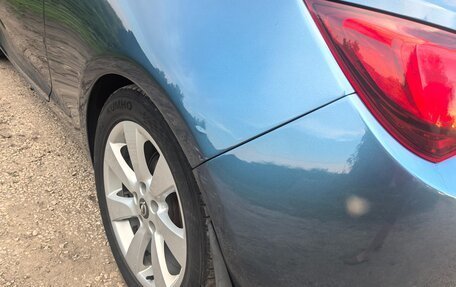 Opel Astra J, 2013 год, 800 000 рублей, 4 фотография