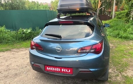 Opel Astra J, 2013 год, 800 000 рублей, 3 фотография