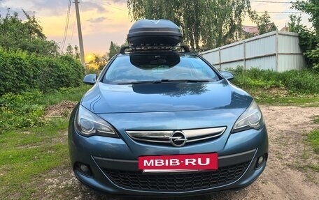 Opel Astra J, 2013 год, 800 000 рублей, 13 фотография