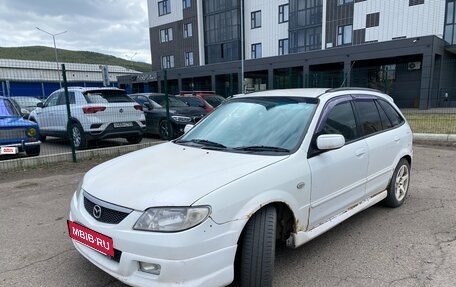 Mazda Familia, 2001 год, 185 000 рублей, 3 фотография