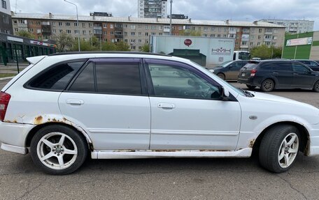 Mazda Familia, 2001 год, 185 000 рублей, 8 фотография