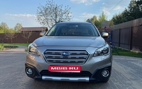 Subaru Outback IV рестайлинг, 2016 год, 2 350 000 рублей, 2 фотография