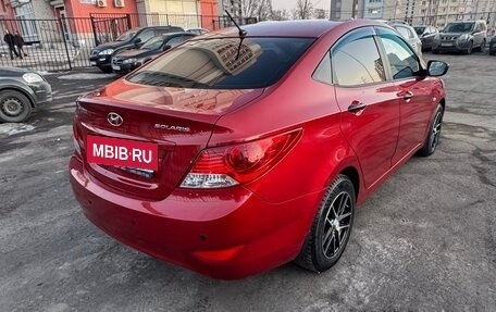 Hyundai Solaris II рестайлинг, 2013 год, 929 000 рублей, 7 фотография