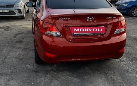Hyundai Solaris II рестайлинг, 2013 год, 929 000 рублей, 6 фотография