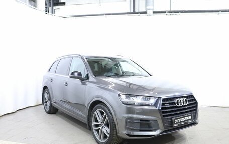 Audi Q7, 2018 год, 4 399 000 рублей, 3 фотография