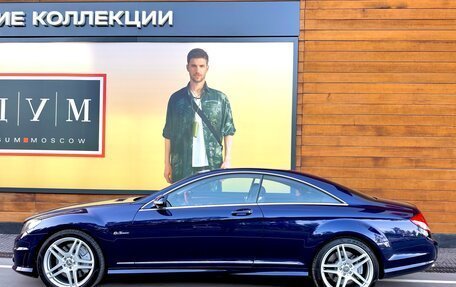 Mercedes-Benz CL-Класс AMG, 2007 год, 4 900 000 рублей, 8 фотография