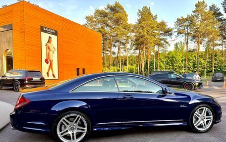 Mercedes-Benz CL-Класс AMG, 2007 год, 4 900 000 рублей, 12 фотография