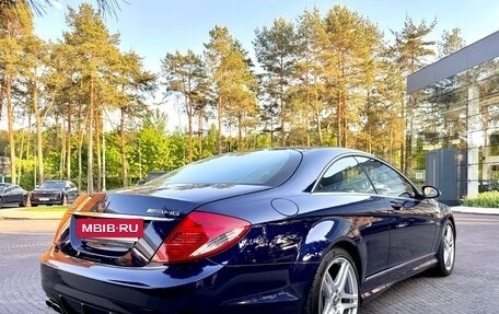 Mercedes-Benz CL-Класс AMG, 2007 год, 4 900 000 рублей, 5 фотография