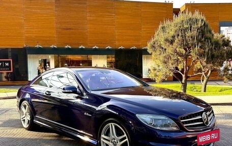 Mercedes-Benz CL-Класс AMG, 2007 год, 4 900 000 рублей, 3 фотография