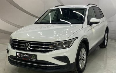 Volkswagen Tiguan II, 2021 год, 3 099 000 рублей, 1 фотография