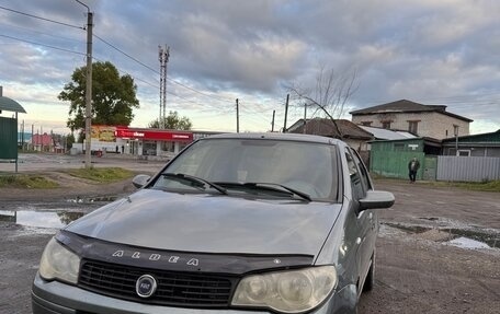 Fiat Albea I рестайлинг, 2009 год, 250 000 рублей, 1 фотография