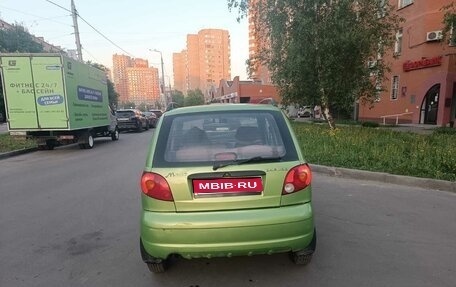 Daewoo Matiz I, 2008 год, 149 000 рублей, 1 фотография