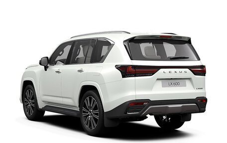 Lexus LX, 2026 год, 18 600 000 рублей, 2 фотография