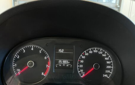 Volkswagen Polo VI (EU Market), 2015 год, 535 000 рублей, 11 фотография