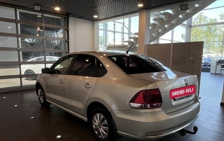 Volkswagen Polo VI (EU Market), 2015 год, 535 000 рублей, 5 фотография