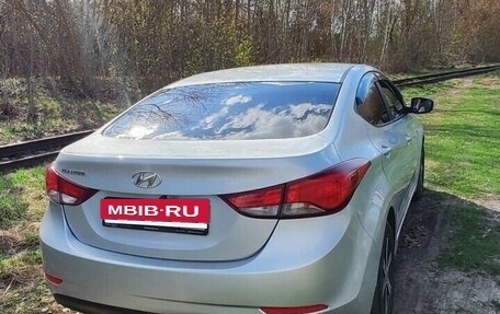 Hyundai Elantra V, 2014 год, 1 000 050 рублей, 3 фотография